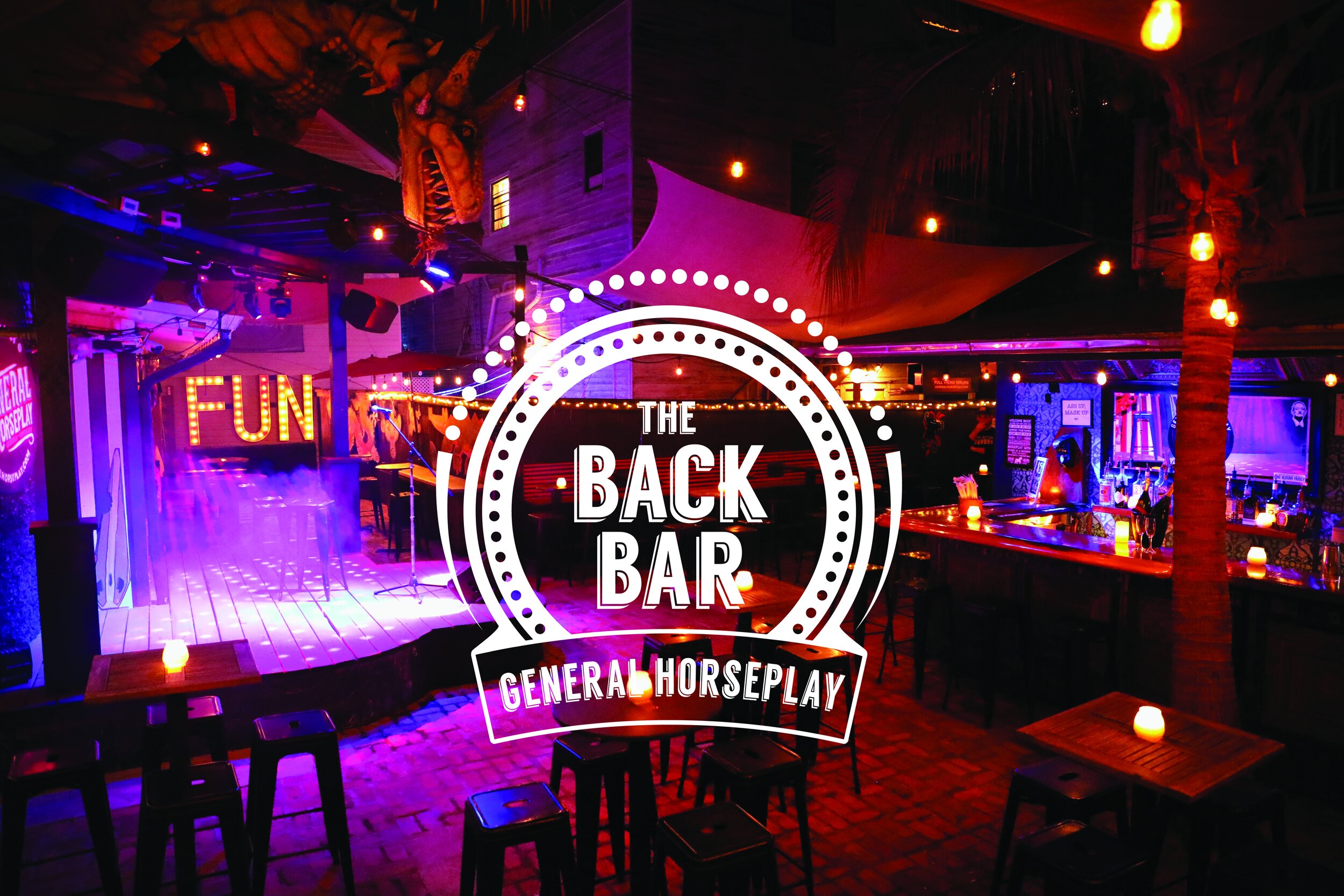 The Back Bar! — General Horseplay | Cocktails & Tomfoolery